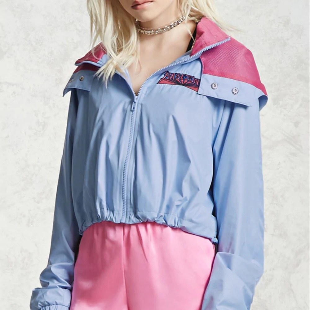 Babezone Graphic Windbreaker